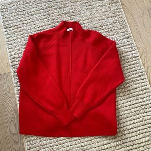 Mango Ribbed Knit Sweater